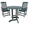 Highwood Usa Lehigh 3pc Round Counter Height Outdoor Patio Furniture Dining Set AD-CNL36-NBE - alternate 1
